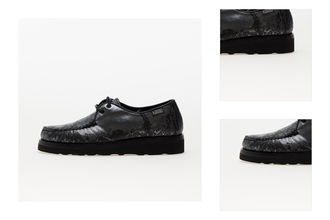 Pleasures x Sperry Captains Oxford Vibram Silver/ Black 3