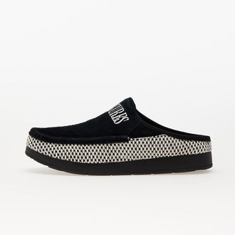 Pleasures x Sperry Moc-Sider Mule Black 2