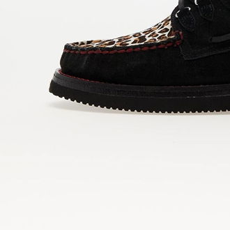 Pleasures x Sperry Vibram 3-Eye Boat Shoe Black 8