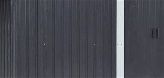 Plechový záhradný domček Toolster 312x335x178 cm - sivá 5