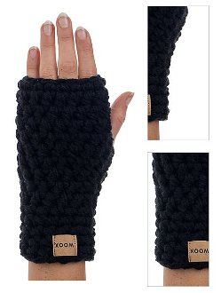 Pletené rukavice dámské WOOX Palmer 3
