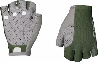 POC Agile Short Glove Epidote Green L Cyklistické rukavice