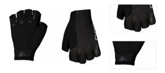 POC Agile Short Glove Uranium Black XS Cyklistické rukavice 3