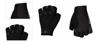 POC Agile Short Glove Uranium Black XS Cyklistické rukavice 4
