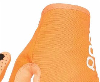 POC AVIP Glove Zink Orange M Cyklistické rukavice 7