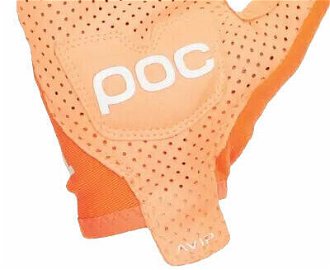 POC AVIP Glove Zink Orange M Cyklistické rukavice 8