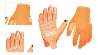 POC AVIP Glove Zink Orange M Cyklistické rukavice 4