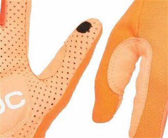 POC AVIP Glove Zink Orange M Cyklistické rukavice 5