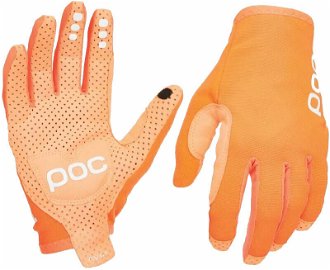 POC AVIP Glove Zink Orange M Cyklistické rukavice 2