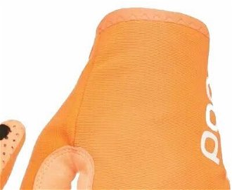 POC AVIP Glove Zink Orange S Cyklistické rukavice 7