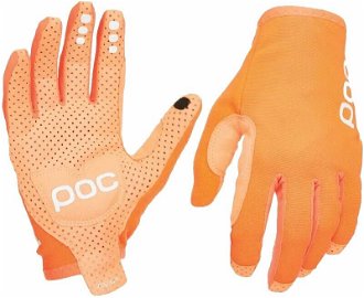 POC AVIP Glove Zink Orange S Cyklistické rukavice