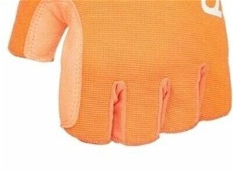 POC Avip Short Glove Zink Orange L Cyklistické rukavice 9