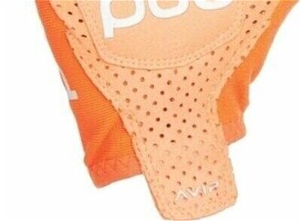 POC Avip Short Glove Zink Orange S Cyklistické rukavice 8