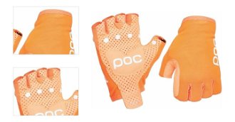 POC Avip Short Glove Zink Orange XL Cyklistické rukavice 4
