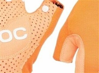 POC Avip Short Glove Zink Orange XL Cyklistické rukavice 5