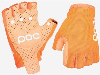 POC AVIP Glove Short Zink Orange XS Cyklistické rukavice