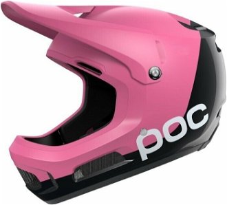 POC Coron Air MIPS Actinium Pink/Uranium Black Matt 59-62 Prilba na bicykel