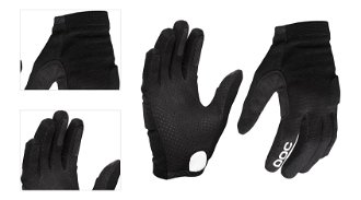 POC Essential DH Glove Uranium Black S Cyklistické rukavice 4