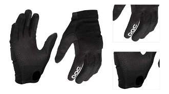 POC Essential DH Glove Uranium Black XL Cyklistické rukavice 3