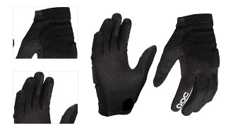 POC Essential DH Glove Uranium Black XL Cyklistické rukavice 4