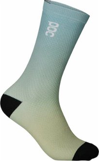 POC Essential Print Sock Gradient Mineral Blue L Cyklo ponožky 2