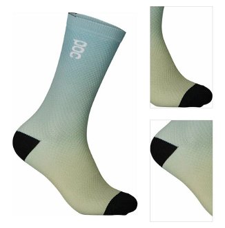 POC Essential Print Sock Gradient Mineral Blue M Cyklo ponožky 3