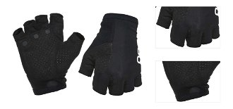 POC Essential Short Glove Uranium Black M Cyklistické rukavice 3