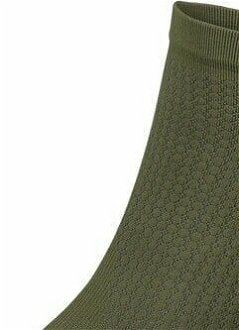 POC Flair Sock Mid Epidote Green/Uranium Black L Cyklo ponožky 6