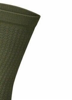 POC Flair Sock Mid Epidote Green/Uranium Black L Cyklo ponožky 7
