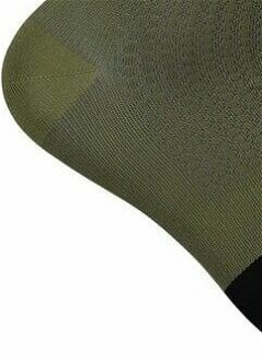 POC Flair Sock Mid Epidote Green/Uranium Black L Cyklo ponožky 8