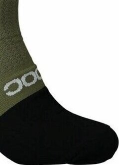 POC Flair Sock Mid Epidote Green/Uranium Black L Cyklo ponožky 9