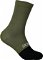 POC Flair Sock Mid Epidote Green/Uranium Black M Cyklo ponožky