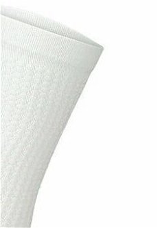 POC Flair Sock Mid Hydrogen White/Zink Orange L Cyklo ponožky 7
