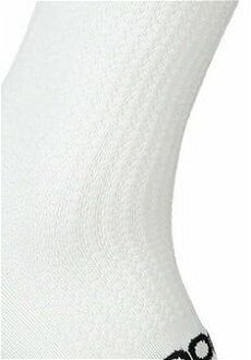 POC Flair Sock Mid Hydrogen White/Zink Orange L Cyklo ponožky 5