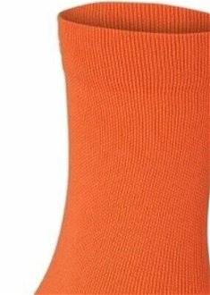 POC Fluo Sock Fluorescent Orange L Cyklo ponožky 6