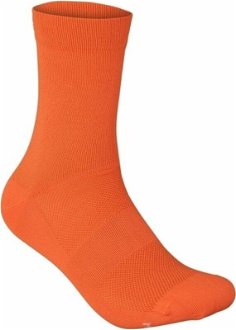 POC Fluo Sock Fluorescent Orange L Cyklo ponožky 2