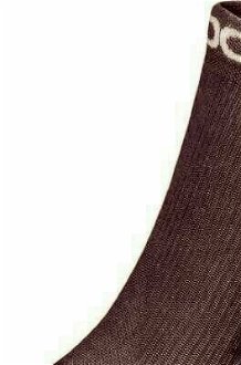 POC Lithe MTB Mid Sock Aragonite Brown M Cyklo ponožky 6