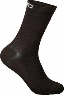 POC Lithe MTB Mid Sock Axinite Brown L Cyklo ponožky 2