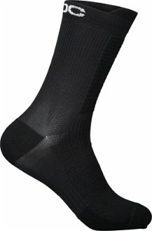 POC Lithe MTB Mid Sock Uranium Black L Cyklo ponožky 2