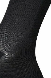 POC Lithe MTB Mid Sock Uranium Black S Cyklo ponožky 5
