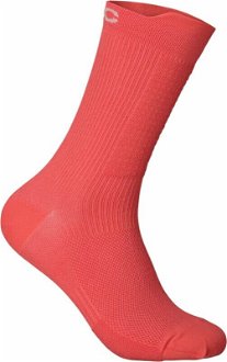 POC Lithe MTB Sock Mid Ammolite Coral L Cyklo ponožky 2