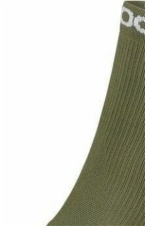 POC Lithe MTB Sock Mid Epidote Green L Cyklo ponožky 6