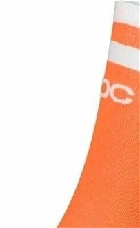 POC Lure MTB Long Sock Zink Orange/Hydrogen White L Cyklo ponožky 6