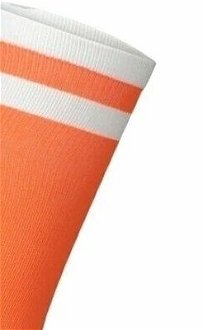 POC Lure MTB Long Sock Zink Orange/Hydrogen White L Cyklo ponožky 7