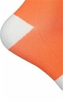 POC Lure MTB Long Sock Zink Orange/Hydrogen White L Cyklo ponožky 8