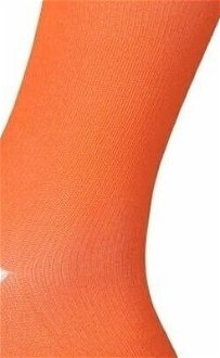 POC Lure MTB Long Sock Zink Orange/Hydrogen White L Cyklo ponožky 5