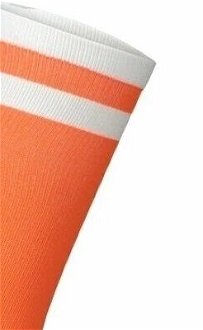 POC Lure MTB Long Sock Zink Orange/Hydrogen White M Cyklo ponožky 7