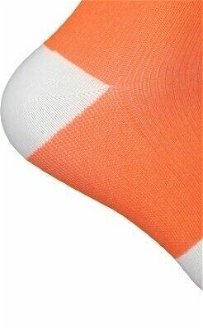 POC Lure MTB Long Sock Zink Orange/Hydrogen White M Cyklo ponožky 8