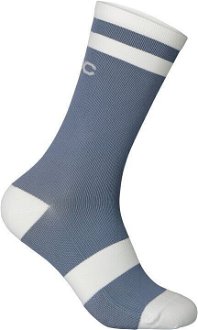 POC Lure MTB Sock Long Calcite Blue/Hydrogen White L Cyklo ponožky