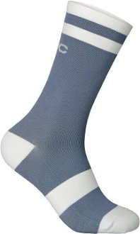 POC Lure MTB Sock Long Calcite Blue/Hydrogen White M Cyklo ponožky